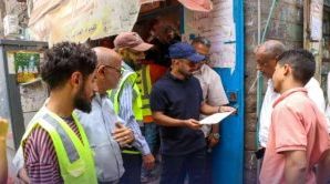 الانتقالي ينفذ نزولاً ميدانياً بالتعاون مع السلطة المحلية لضبط أسعار السوق