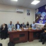 مستشفى عبود يستقبل وفداً رفيع المستوى من جامعة عدن ومنسقي المجلس العربي