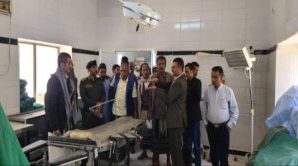 تدشين المرحلة الثانية من مشروع دعم وتأهيل مستشفى جمال عبدالناصر بالصعيد في شبوة