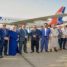 وزير النقل يعلن وصول طائرة إيرباص حديثة لاسطول الخطوط الجوية اليمنية