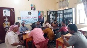 انتقالي الملاح يناقش تقرير لجنة مراقبة الأسعار في المديرية