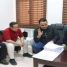 فريق التوجيه والرقابة الرئاسي يطلع على عمل البنك المركزي بمحافظة لحج