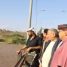 فريق الرقابة والتوجية الرئاسي يطلع على الاضرار التي لحقت بجسر العرائس بلحج