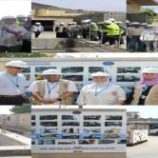 بالتعاون مع اليونوبي وزارة المياة تطلع على سير أعمال مشروع إعادة تأهيل محطة الصرف الصحي بكريتر