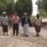فريق التوجيه والرقابة الرئاسية يطلع على أوضاع سكان دار المناصرة في لحج بعد تدفق السيول أليها