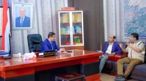 محافظ شبوه يثني على جهود دولة الأمارات الشقيقة لما تقدمه من جهود سخية لأبناء شبوة