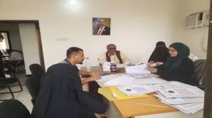 فريق الرقابة والتوجيه يجتمع بمنسقية الجامعات و المجلس الانتقالي لمتابعة العمل الاكاديمي المؤسسي