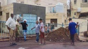 تنفيذية المجلس الانتقالي تواصل نزولاتها التفقدية لأضرار السيول بالعاصمة عدن