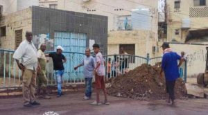 تنفيذية المجلس الانتقالي تواصل نزولاتها التفقدية لأضرار السيول بالعاصمة عدن