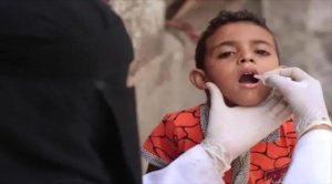 منظمة الصحة العالمية تكشف عن تسجيل 25 حالة إصابة جديدة بشلل الأطفال في اليمن خلال إسبوع واحد فقط