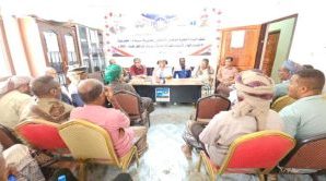 انتقالي حضرموت يعقد اجتماعه الموسع للفصل الثاني من العام الجازي بمديرية ساه