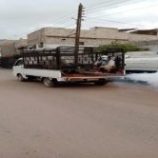 بإشراف الشوبجي ومكتب الصحة تواصل فرق الرش الضبابي ومكافحة البعوض عملها في مديرية البريقة