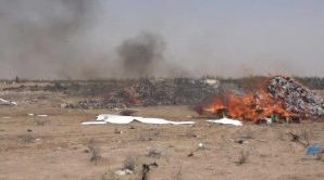 وزارة الصناعة والتجارة تتلف 5000 كرتون كيك بسبب خلل في التخزين بالعاصمة عدن