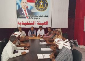 فريق التوجيه والرقابة الرئاسي يطلع على نشاط اقسام الهيئة التنفيذية لانتقالي مودية