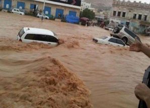 الفاو تحذر: فيضانات مفاجئة تهدد اليمن خلال ذروة موسم الأمطار