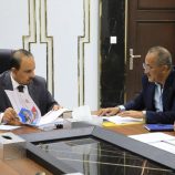 المحافظ بن ماضي يقف على تحضيرات إطلاق خطة التنمية الاقتصادية والاجتماعية لمحافظة حضرموت 2025 – 2029م