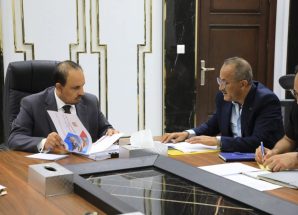 المحافظ بن ماضي يقف على تحضيرات إطلاق خطة التنمية الاقتصادية والاجتماعية لمحافظة حضرموت 2025 – 2029م