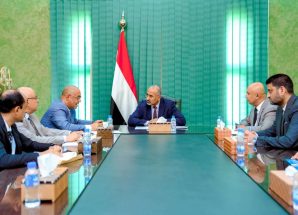 الرئيس الزُبيدي يشدد على أهمية النهوض بقطاع الاتصالات وفق رؤية استراتيجية حديثة