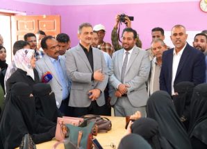 لملس والعكبري يدشنان العام الدراسي الجديد في العاصمة عدن