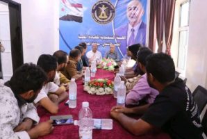 الضالع .. العميد مهدي يلتقي مالكي محطات الوقود ويشدد على الالتزام بالتسعيرة الجديدة