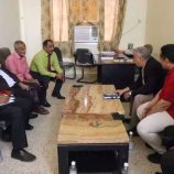 فريق التوجيه والرقابة الرئاسي يزور كلية الزراعة في محافظة لحج ويطلع على جهود عملها