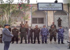 بن ماضي يشيد بإنجازات مكافحة المخدرات ويؤكد استمرار ملاحقة العصابات