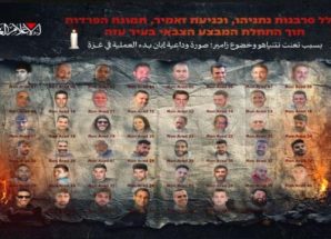 وصفتها بـ”الوداعية”… القسام تنشر صورة لـ47 أسيراً إسرائيليا