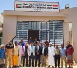فريق التوجيه والرقابة الرئاسي يزور مستشفى الشيخ خليفة في سقطرى ويشيد بالدعم الإماراتي السخي