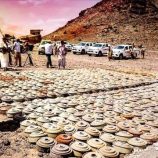 مسام ينزع 968 لغماً وذخيرة غير متفجرة من مخلفات الحوثي