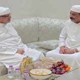 بن بريك والسلطان بن عفرار يبحثان تداعيات تدهور الخدمات وتفشي الفساد