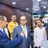 وزير النقل يتفقد سير عمل الهيئة العامة للطيران المدني والأرصاد ويترأس اجتماعاً لمناقشة خطط التطوير