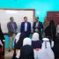 المحافظ بن الوزير يتفقد سير الدراسة في ثانوية بلقيس للبنات بمدينة عتق