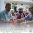 تدشين المخيم الطبي المجاني بمركز الهجرة الطبي الخيري بالعاصمة عدن