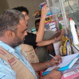 المعلا: مكتب الصناعة والتجارة يدشن توزيع بنرات بالأسعار الرسمية للتجار والمطاعم