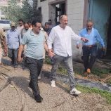 مدير عام المنصورة يؤكد الحرص على معالجة طفح مياه الصرف الصحي بالمديرية