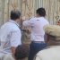 لإستخدامهم مستحضرات منتهية الصلاحية..  إغلاق عدد من صوالين الحلاقة بمديرية المنصورة في عدن