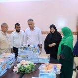 المعلا: توزيع أدوات مدرسية لمعلمي ومعلمات المديرية