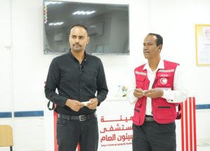 تدريب إعلاميي وادي حضرموت على مهارات الإسعافات الأولية بالميدان