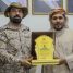 محافظ سقطرى يودّع قائد قوة 808 للدعم والإسناد السلف ويستقبل الخلف
