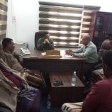 رئيس انتقالي لحج يبحث مع مدير عام تبن أولويات التنمية والخدمات وتعزيز الجهود المشتركة