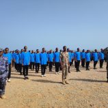 سقطرى تشهد تدشين المرحلة الأولى من تأهيل وتدريب قوات الأمن العام والقوات الخاصة