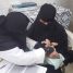 بحضور رسمي من وزارة الصحة تدشين الحملة الوطنية التانية للتحصين ضد شلل الأطفال في مديرية التواهي