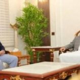 المحرمي يجتمع بوزير الكهرباء للإطلاع على خطط الوزارة في المرحلة القادمة