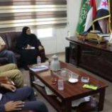 فريق التوجية الرئاسي يستقبل رئيس نقابة المهندسين الجنوبيين بساحل حضرموت