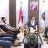 فريق التوجيه والرقابة الرئاسي يجتمع بعدد من اعلاميي الانتقالي لمناقشة سبل تعزيز التعاون المشترك