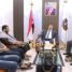 فريق التوجيه والرقابة الرئاسي يجتمع بعدد من اعلاميي الانتقالي لمناقشة سبل تعزيز التعاون المشترك