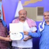 تنفيذية الانتقالي تكرم الاعلاميين بمديرية شبام حضرموت و الوادي والصحراء