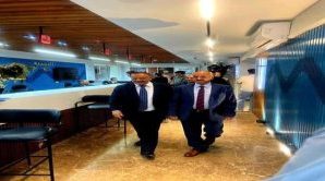 وزير النقل يوجه بسرعة إنشاء المركز الاقليمي لصيانة وخدمات الطائرات في مطار عدن الدولي