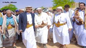 محافظ شبوة ينهي قضية قبلية كبرى ويخمد فتنة بين قبائل خليفة وقبائل عبيدة