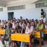 مدرسة الجريذي بالضالع تعقد اجتماعًا لتشكيل مجلس الآباء والأمهات